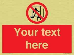 Custom Do not use this incomplete scaffold